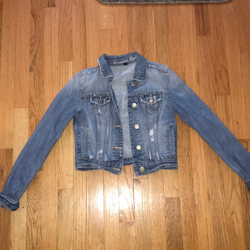 Jean jacket from American Eagle